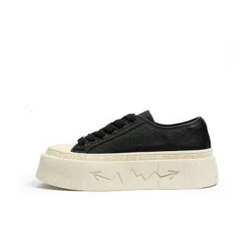 CENTRAL&KITTY Lightweight And Breathable Low-Top Skateboard Shoes Women's