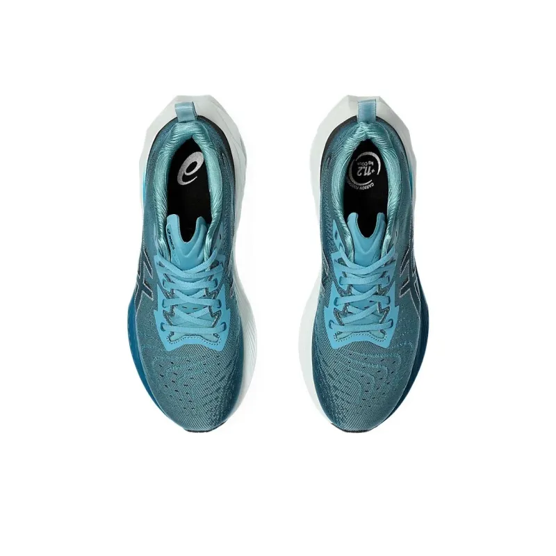 Asics Novablast 4 Blue Teal-4