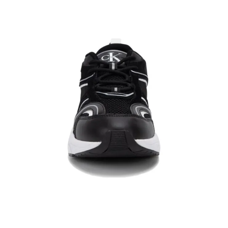 Calvin Klein Su-Mesh Panelled Sneakers-3