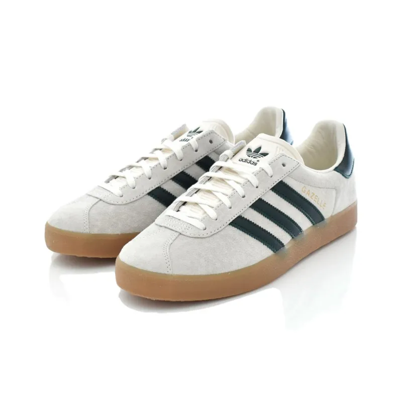 Adidas Gazelle Off White Collegiate Green-2