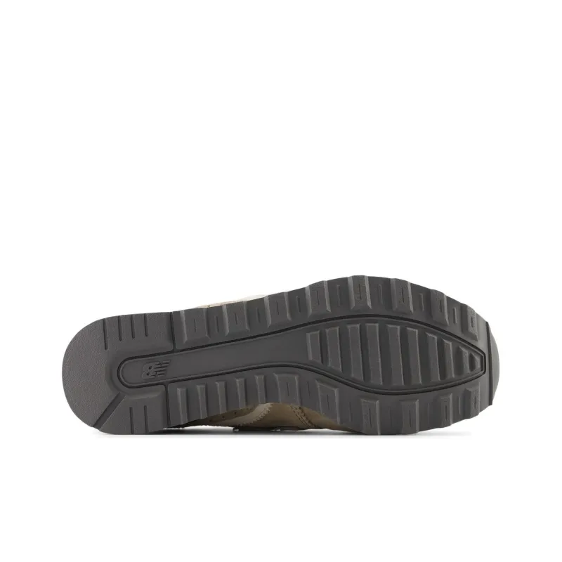 New Balance Cushioning, Wear Resistant Low Top Running Shoes Women's Brown Gray-5