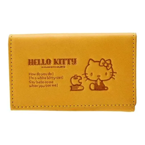 Sanrio Card Holders Yellow