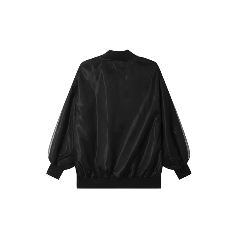 LOUISY AO Baseball Jacket Women's Black-1