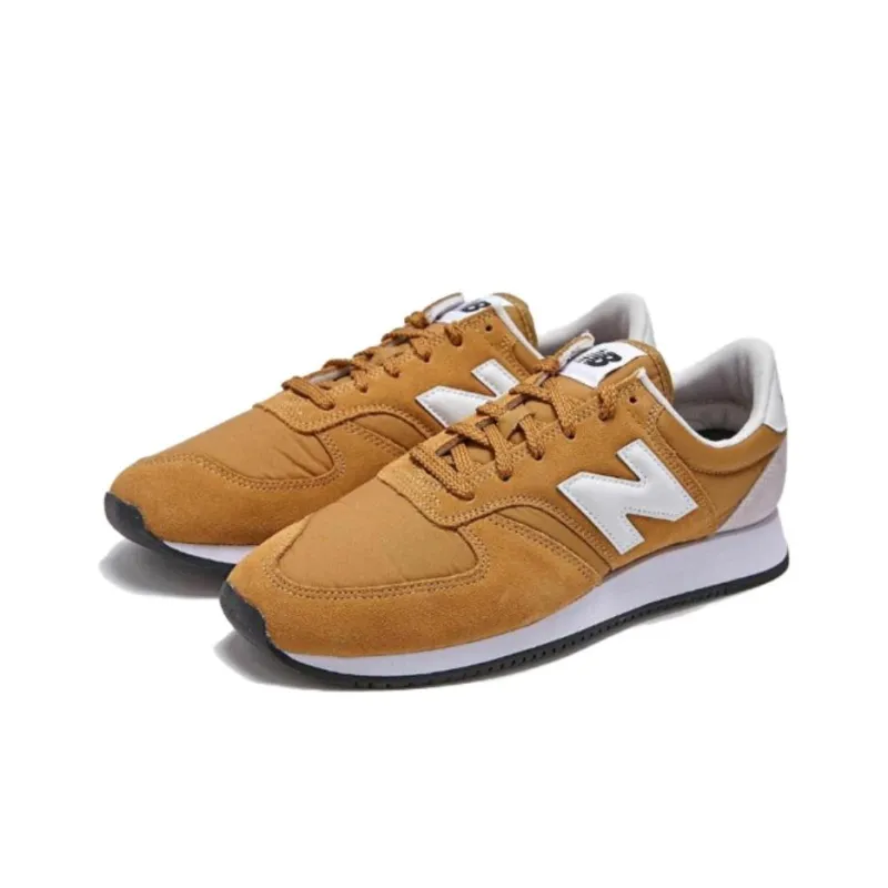 New Balance NB 420 Low Top Running Shoes Unisex Yellow-2