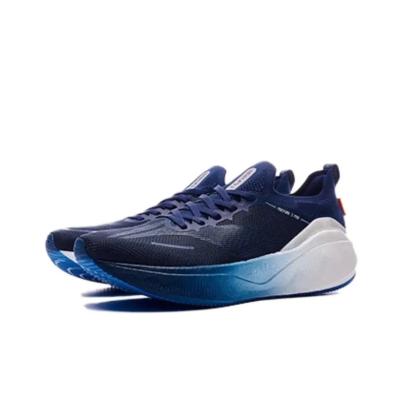 LiNing YueYing 3.0 Pro Anti Slip Wear Resistant Low Top Sprint Long Distance Running Training Running Shoes Men's-2
