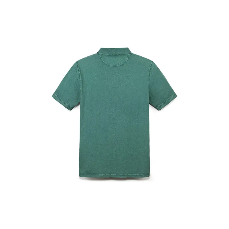Timberland Polo Shirt Men's Blue Green-1