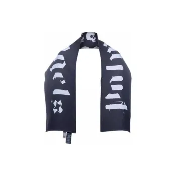 PALM ANGELS Knit Scarves Men's Dark Blue
