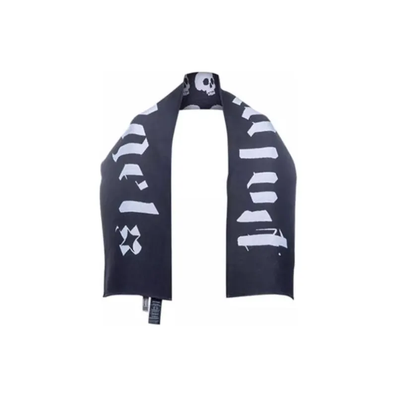 PALM ANGELS Knit Scarves Men's Dark Blue-0