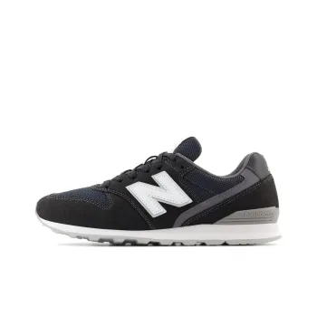 New Balance NB 996 Cushioned Slip Resistant Low Top Running Shoes Women's Black White