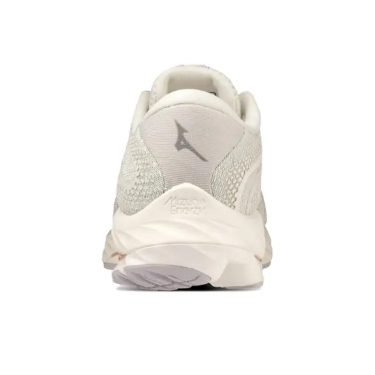 Mizuno Women's Wave Rider 27 Super Wide 'Snow White Silver Bullet' Women's-3
