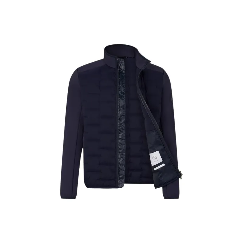 BOGNER SS24 Down Jacket Men's Sea Blue-2