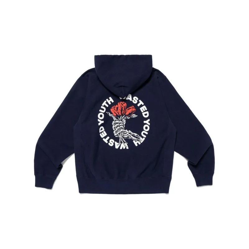 HUMAN MADE SS24 Wasted Youth HEAVY WEIGHT HOODIE Sweatshirt Unisex-3