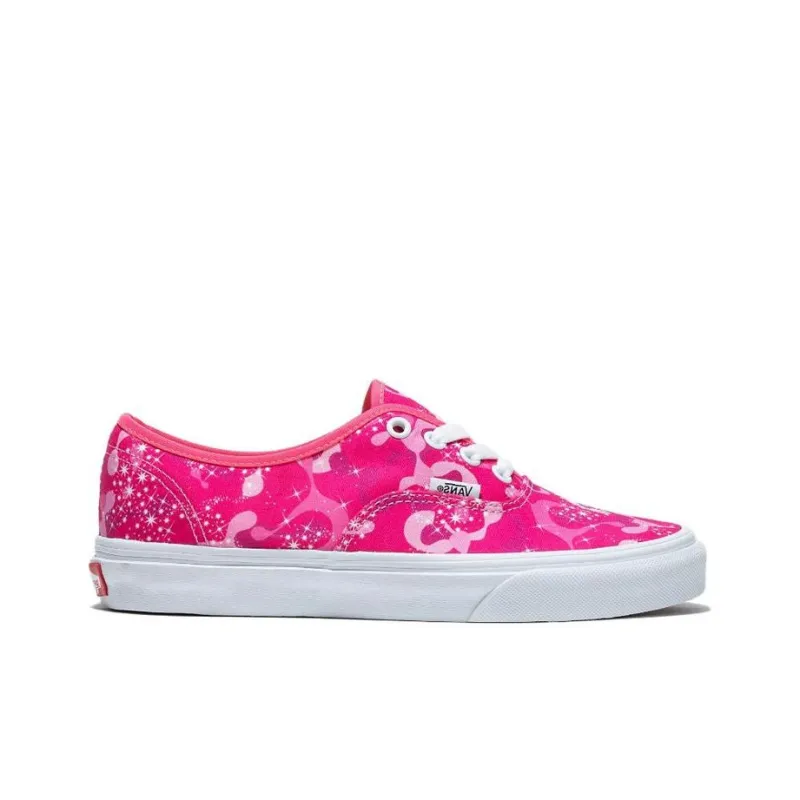 Vans Authentic Customs Neon 'Pink'-1