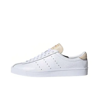Adidas Originals Lacombe Cushioning Wear-Resistant Low-Top Skateboard Shoes Men's White