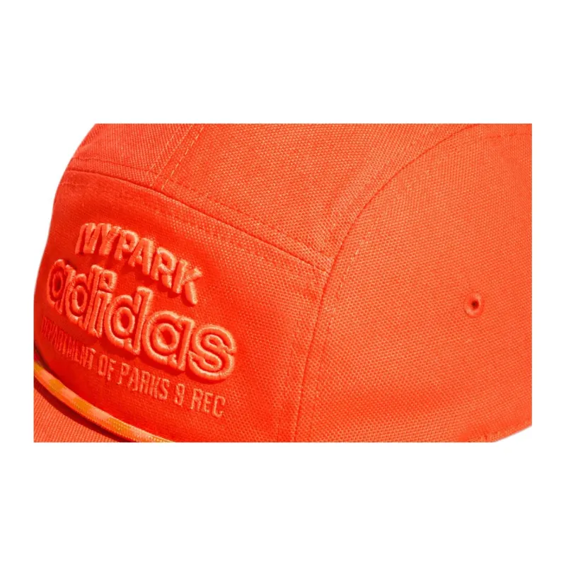 Adidas Cotton Baseball Caps Unisex Orange-2