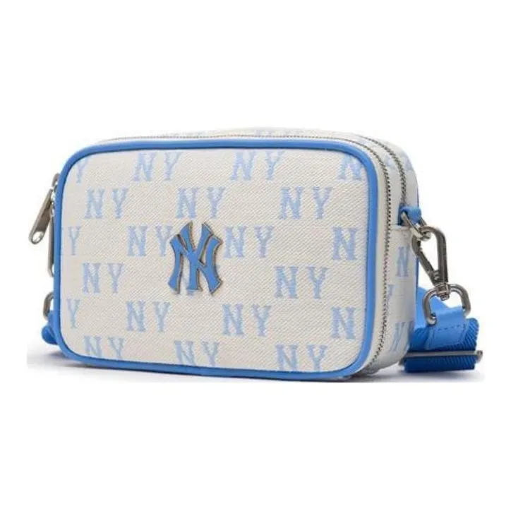MLB Polyester Shoulder Bag Crossbody Bag Regular Unisex Dark Sky Blue-1