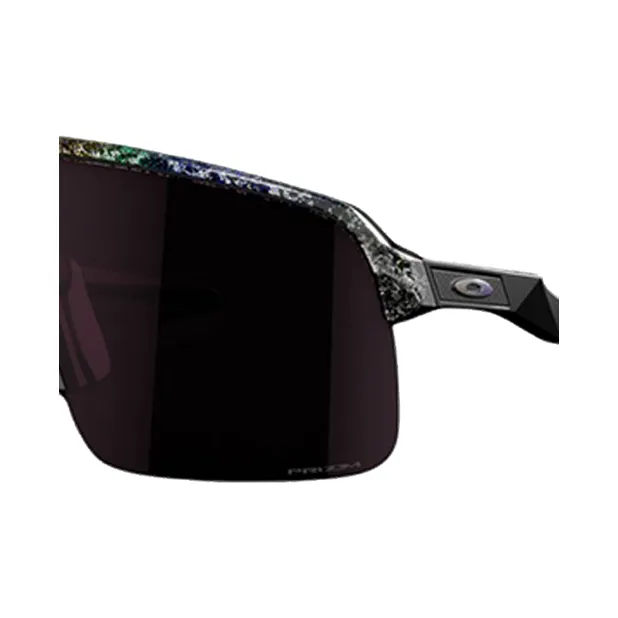 Oakley Irregular Shape Sunglasses Unisex Black-2