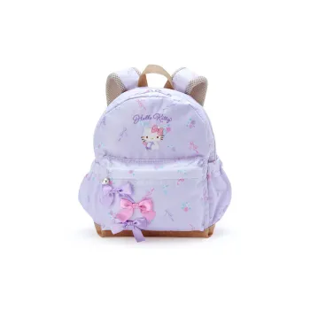 Sanrio Polyester Backpack Small Size Women's Purple