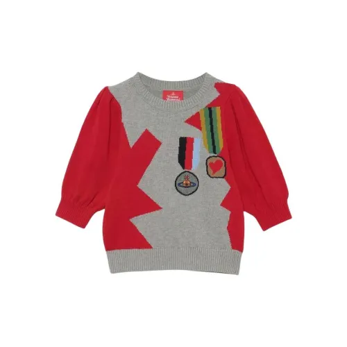 Vivienne Westwood Sweaters Women's Red