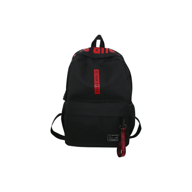 Travel Oxford Backpack Regular Unisex Multicolor-20