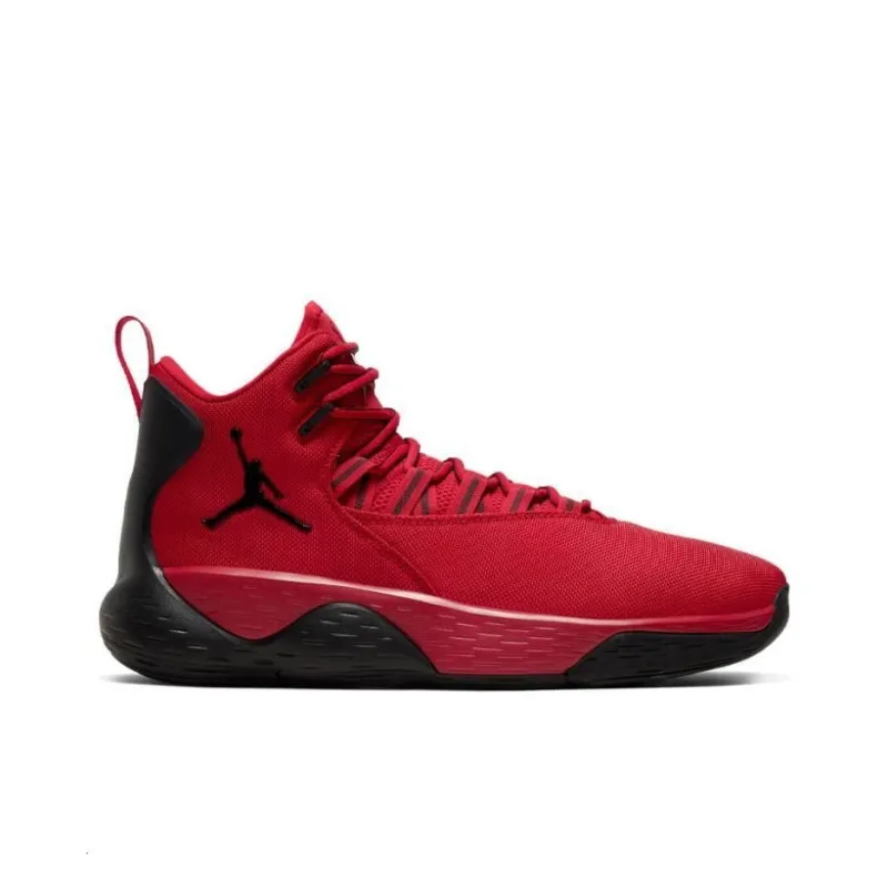 Jordan Super.Fly MVP Black Red-1