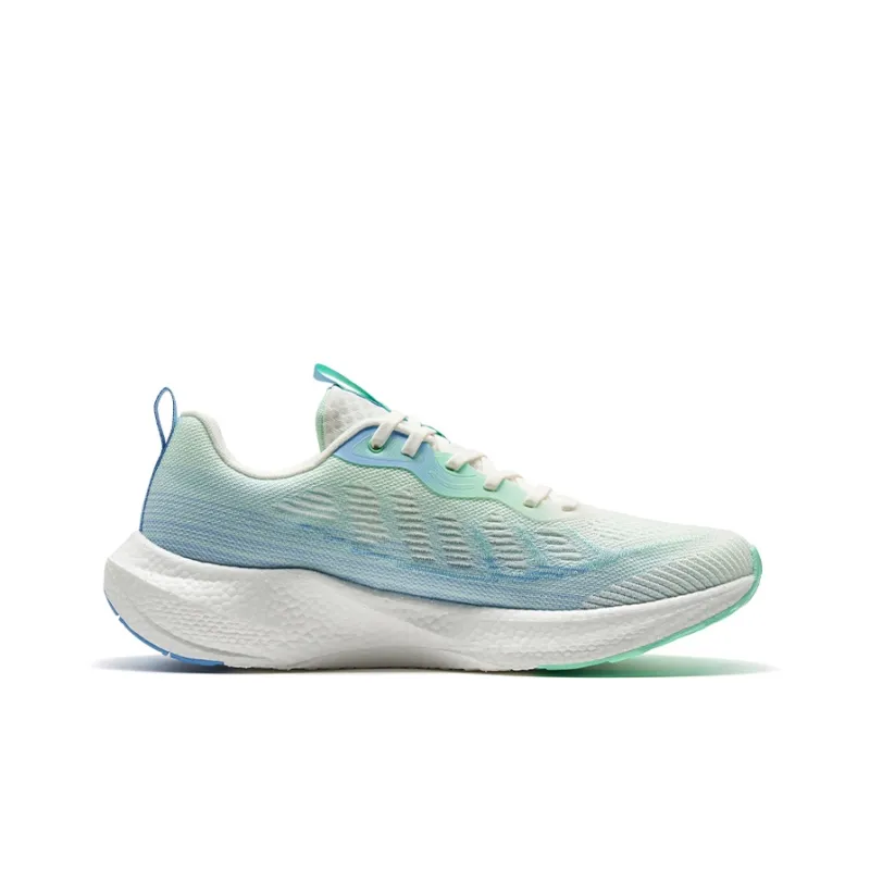 XTEP Dynamic Foam SS Breathable And Lightweight Low Top Casual City Commute Training Running Shoes Men's Blue Green-1