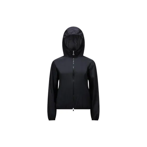 Moncler SS24 Jackets Women's Black