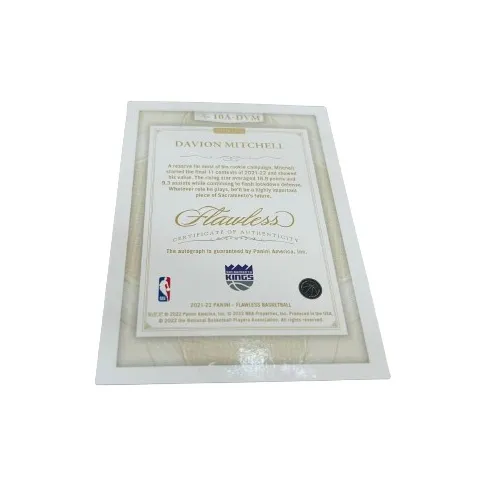 PANINI 21 22 King Davion Mitchell Basketball Card Product Access Sports Cards-1