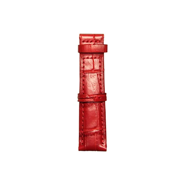 SHIRUI Compatible With Accessories Watch Bands 125/75 Unisex Buttonless Cow Leather-Five Colors 59-11