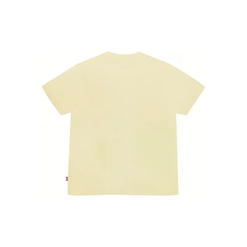 Dickies T Shirt Unisex Light Yellow-1