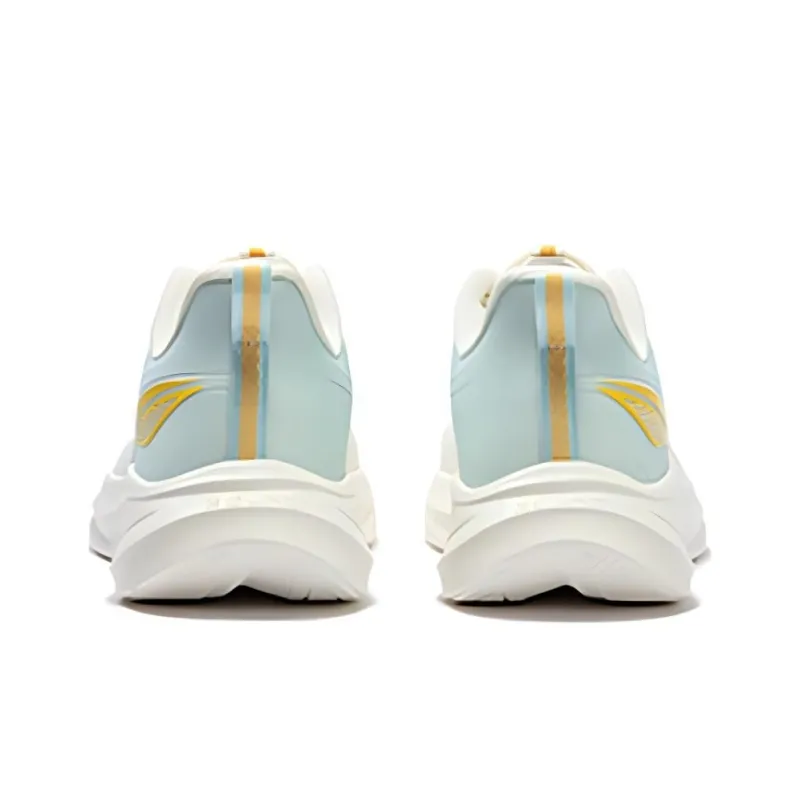 361° Cushioning Wear-Resistant Low-Top Running Shoes Women's Blue White-2