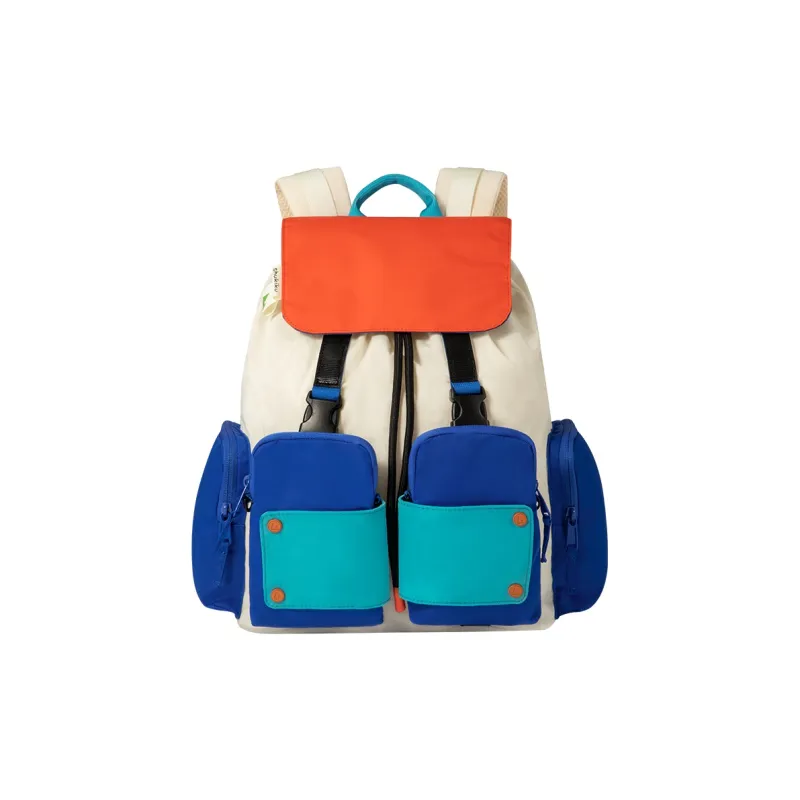 SHUKIKU Nylon Unisex Detachable Multi Use Backpack Unisex-0