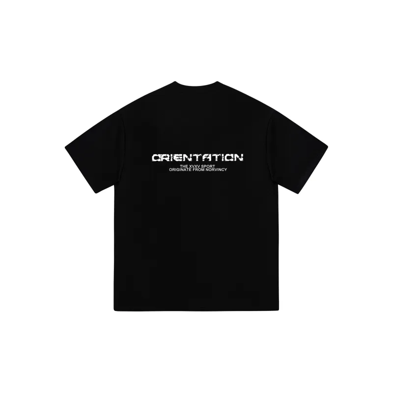 Xvxv T Shirts Unisex Black-1