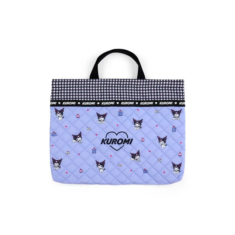 Sanrio Polyester Lesson Bag Handbag Women's Purple-1