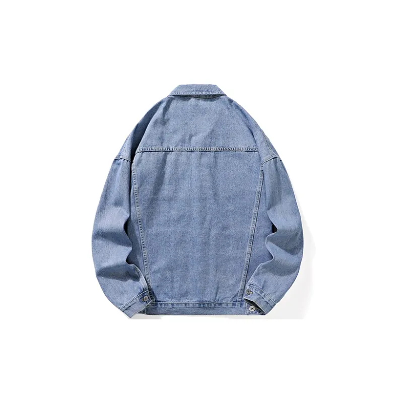 YooMore Denim Jackets Unisex-1