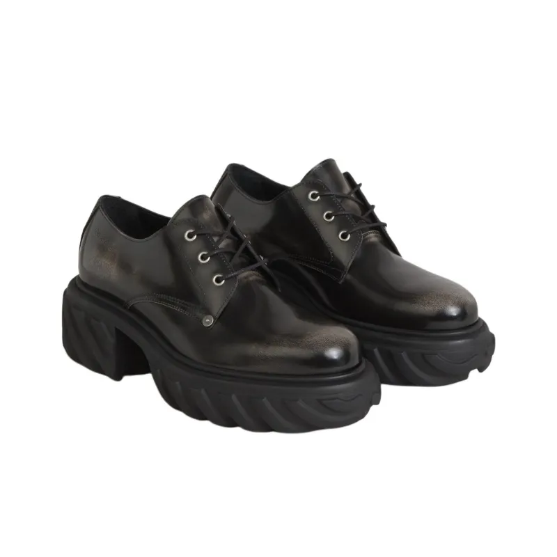 OFF-WHITE Exploration Lace-Up Derby Shoes-2