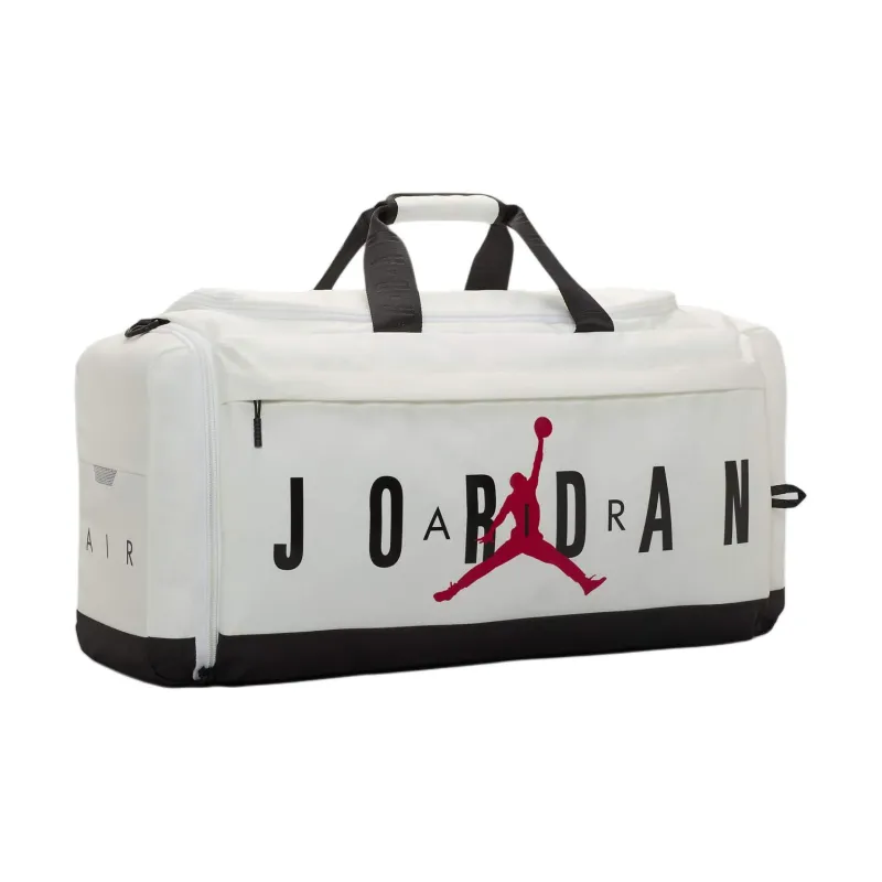 Nike Velocity Duffle 81L Bag White-1