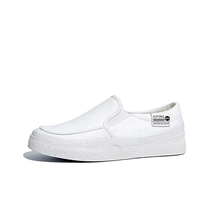 Baoda Breathable Lightweight Low-Top Canvas Shoes Men's-5