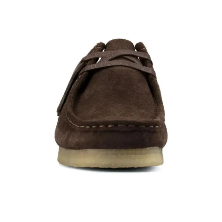Clarks Originals Wallabee Boot Dark Brown Suede-2