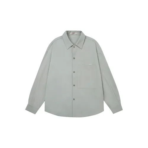 CHINISM Shirts Unisex Light Gray