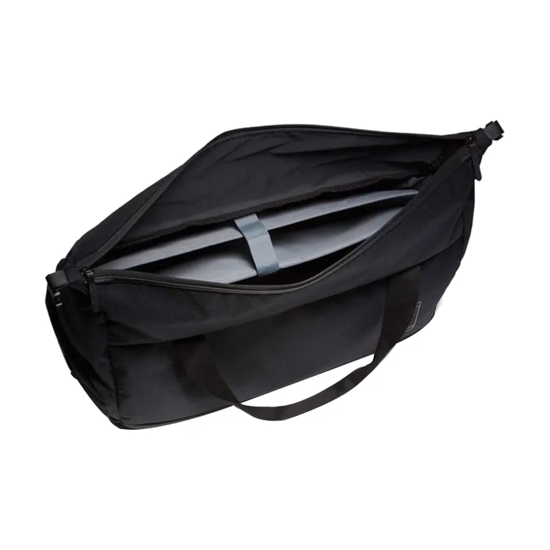 Nike Waterproof Fabric Handbag Travel Bag Regular Unisex Black-3
