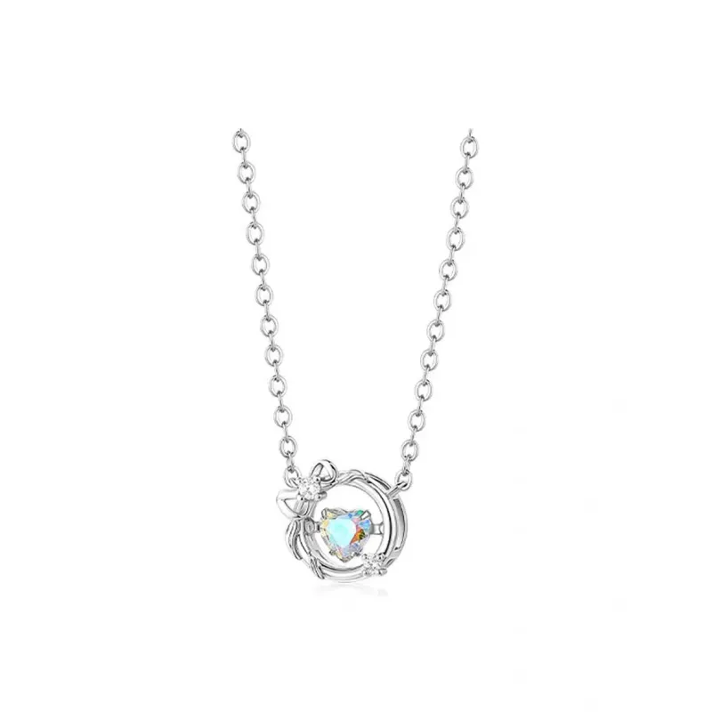 Asia Star Alloy/S925 Necklaces Women's-3