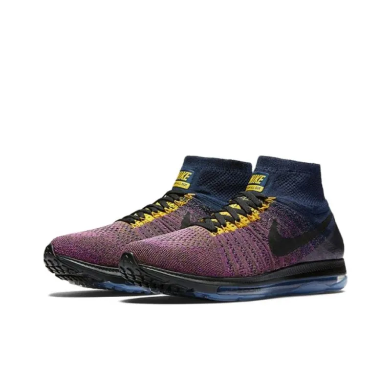 Nike Zoom All Out Flyknit College Navy-1