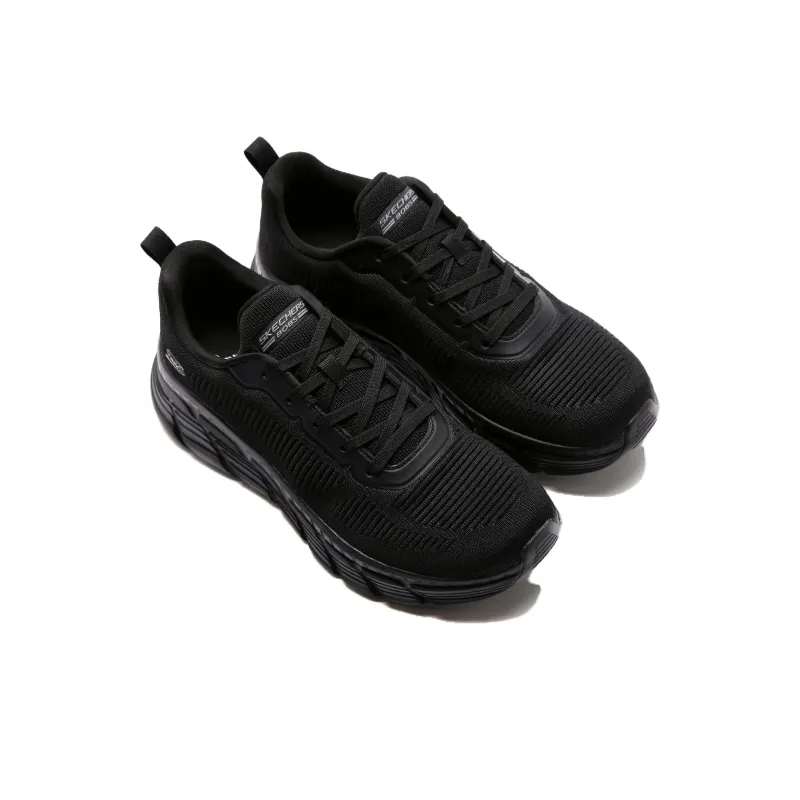Skechers BOBS B FLEX HI Abrasion Resistant Low Top Casual Shoes Women's Black-3
