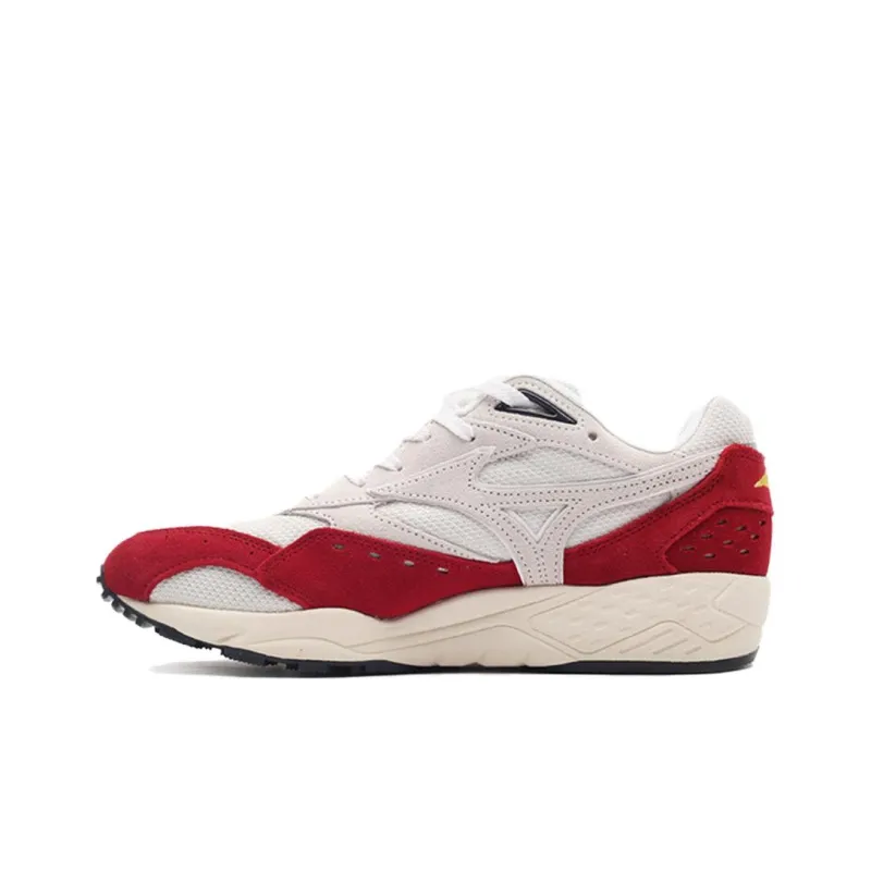 Mizuno Contender White Red-0