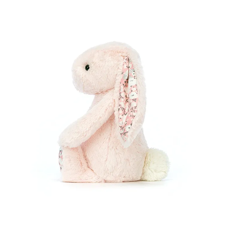 JELLYCAT Bunny Collection Girlish Floral Cherry Blossom Pink Bunny Dolls Plush Doll 18cm/31cm Height-3