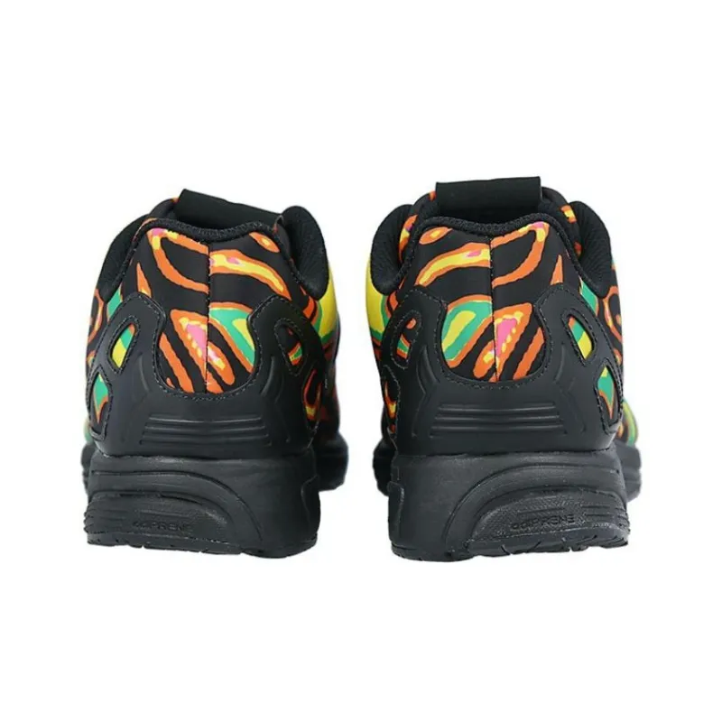 Adidas Originals Zx Flux Tech Jeremy Scott Psychedelic-2