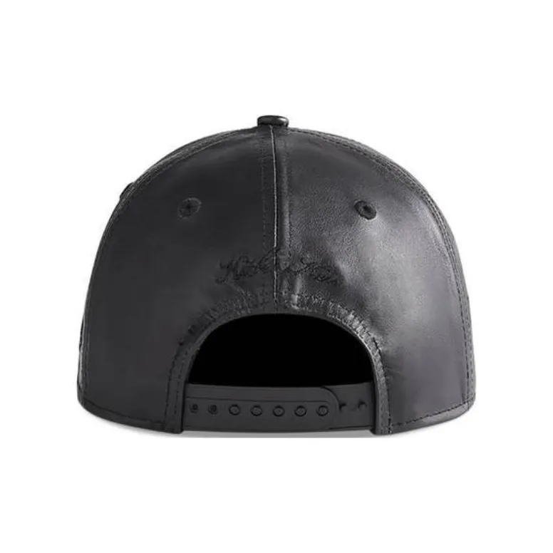 KITH & New Era For New York Knicks Leather 9FIFTY Snapback-2