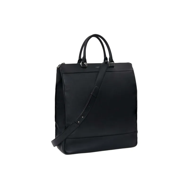 AU DEPART Calfskin One Shoulder Handbags Large Size Women's Black-2