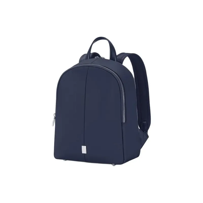 SAMSONITE Nylon Backpack Women's Navy Blue-1